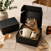 Boîte en carton personnalisée OEM pour articles artisanaux, impression de logo sur mesure, carton robuste pour emballage cadeau et présentation en magasin