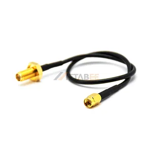 RG316 RG174 SMA Male to SMA Male Female Connector RG178 Cablerf Coaxial Cable