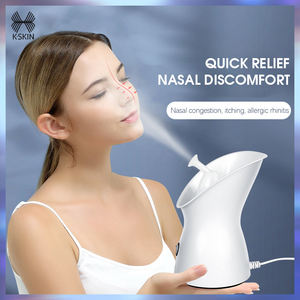 Appareil de soin du visage professionnel à vapeur, sauna facial pour masque hydratant - Sinus avec aromathérapie ; offre OEM ODM - Product Image 2