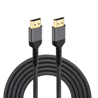 Câble HDMI certifié dernière version HDMII haute vitesse prise en charge du test dynamique HDR TDR résolution 4K 60hz