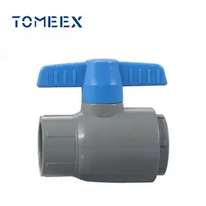 2023 china supplier manufacture plumbing fittings CPVC SCH80 union ball valves