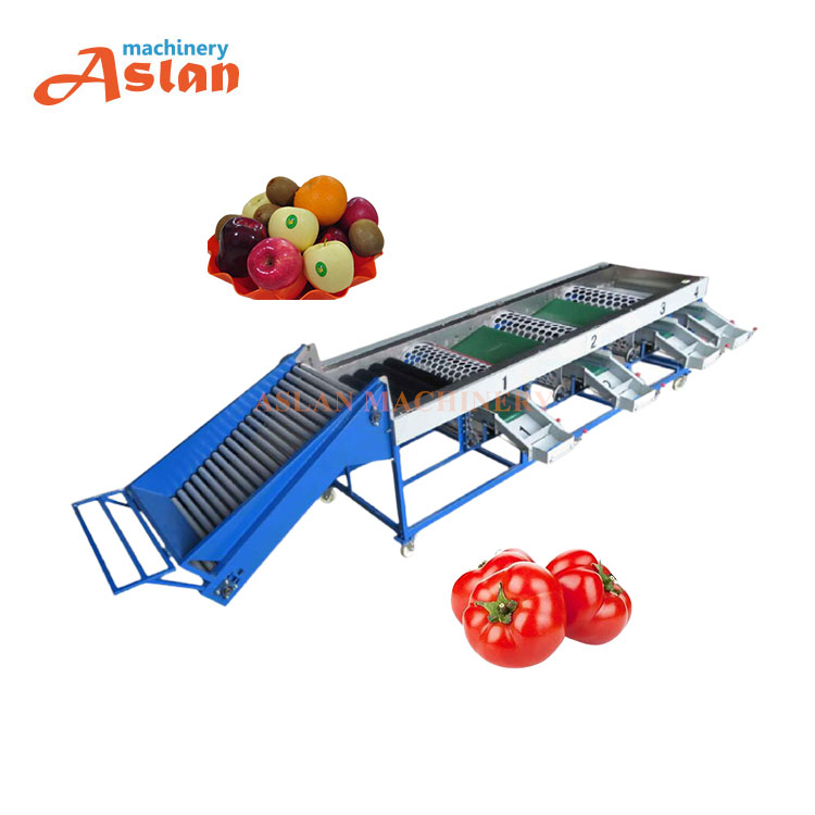 Машина для сортировки фруктов и овощей/машина для сбора cherry