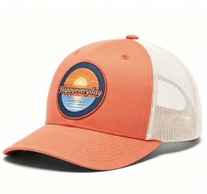 หมวกเบสบอลปักลาย 3 มิติ แบบ Snapback หมวกกอล์ฟปักลายตามสั่ง ปรับขนาดได้ ระบายอากาศดี เหมาะสำหรับกิจกรรมกลางแจ้ง - Product Image 3