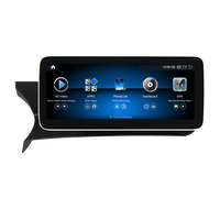 Mekede Qualcomm Snapdragon 680 écran tactile IPS vidéo de voiture avec jeu de voiture pour Benz Classe C W204 2011-2013