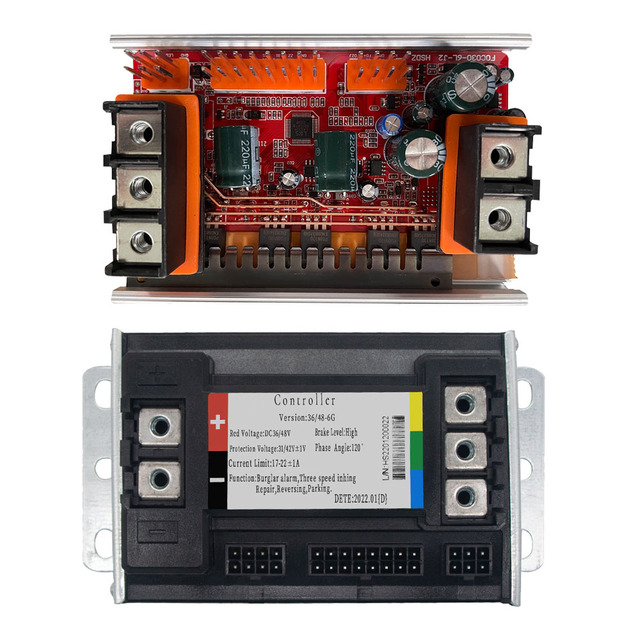 New Design 36/48V 250-350W Motor Controller