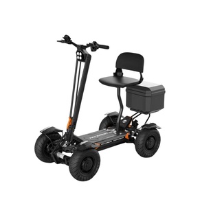 Scooter Eléctrico Comercial de Alto Rendimiento y Buena Calidad, 4 Ruedas, Precio en China - Product Image 1