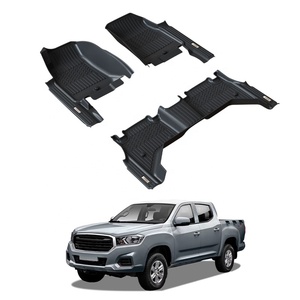 พรมปูพื้นรถยนต์ไม่มีกลิ่นกันลื่นรุ่น Txr สำหรับ Chevrolet <span class=keywords><strong>D</strong></span>-<span class=keywords><strong>MAX</strong></span> 2025 - Product Image 2