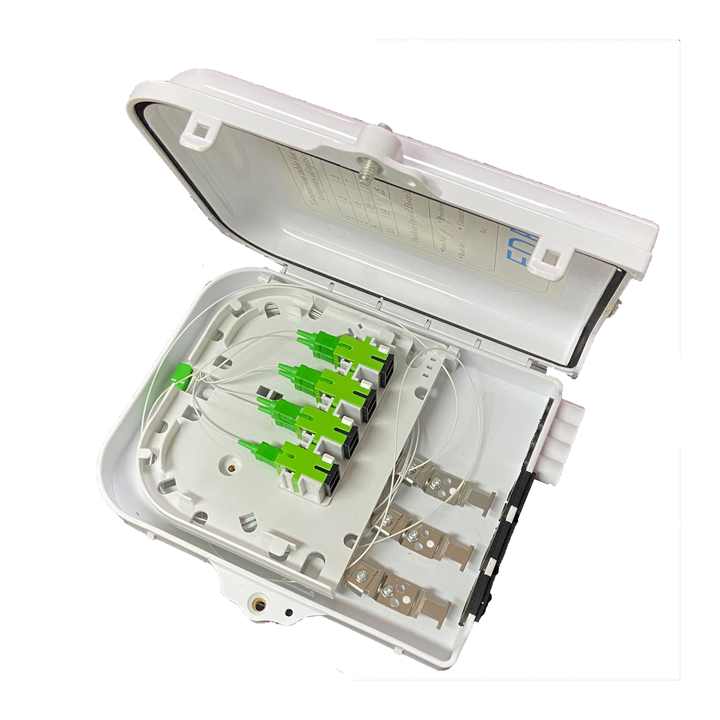 Fiber Optic Terminal Box - 8 Core Distribution Solution