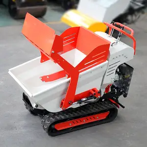 Produsen Cina OEM crawler kustom truk dumper situs konstruksi auto loader dumper CE sertifikat mini dumper