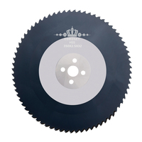 Fourniture de lames de scie circulaires en acier rapide HSS-DM05 pour la coupe de tuyaux