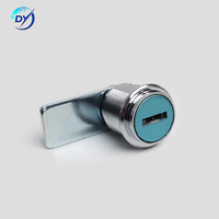 Serrure de coffret de commande de porte de cabine d'ascenseur contemporaine en acier inoxydable JK5077-1