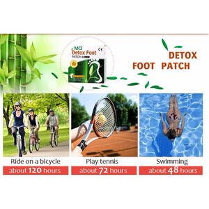 Appareils thérapeutiques OEM ODM les mieux notés Patchs pour les pieds de désintoxication directe d'usine Patchs pour le corps - Product Image 4