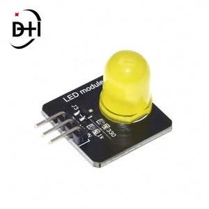 อิเล็กทรอนิกส์บล็อกตัวต่อ 10 มม.RGB LED โมดูลหลอดไฟเปล่งแสงลูกปัดเซนเซอร์ไดโอดสีแดงสีเหลืองสีฟ้าสีเขียวสีขาว LED สำหรับอาร์ดูโน่ - Product Image 3