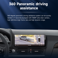 12,3 "Pantalla táctil navegación GPS Carplay Audio estéreo WIFI CCC sistema Android para BMW X5 X6 F15 F16