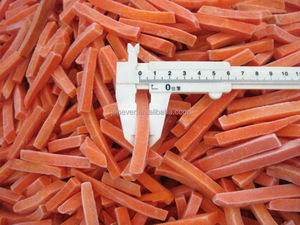 แผ่นแครอทแช่แข็ง Iqf ISO & Brc HACCP ได้รับการรับรองจากประเทศจีน - Product Image 5