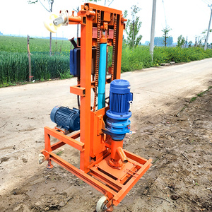 เครื่องเจาะบ่อน้ำแบบพกพา 100 เมตร เครื่องเจาะบ่อน้ำสำหรับใช้ในครัวเรือน - Product Image 4
