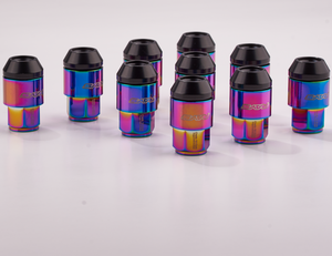 Phụ tùng ngoại thất JDM Rays, ốc bánh xe đua, ốc hãm bánh xe M12*1.5/1.25 M14*1.5, 20 chiếc chụp bánh xe - Product Image 4