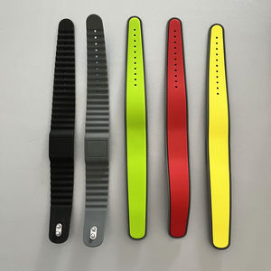 Pulsera de casillero de gimnasio <span class=keywords><strong>RFID</strong></span> de silicona suave de alta calidad pulsera TK4100 Chip pulsera - Product Image 2