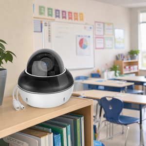 Cámara de Seguridad PTZ con WiFi, Domo para Exteriores, Luz Infrarroja, Visión Nocturna, Detección de Movimiento, IP66 Impermeable, <span class=keywords><strong>Alarma</strong></span> para el Hogar - Product Image 4