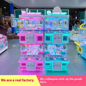 Máy vuốt hai người chơi cao cấp Trung tâm trò chơi Arcade hai lớp bảo hành 1 năm mã QR hoạt động bằng đồng xu nhà sản xuất bán buôn - Product Image 5