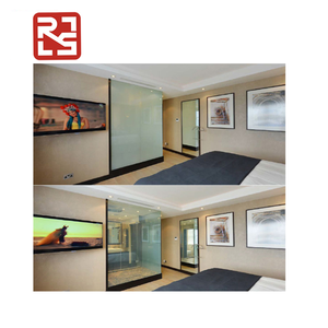 Vidrio Inteligente PDLC, Vidrio <span class=keywords><strong>de</strong></span> Privacidad Conmutable LCD para Muros Cortina, Uso en Almacenes, Baños, Decoración Exterior, Aislamiento Acústico, Protección UV - Product Image 3