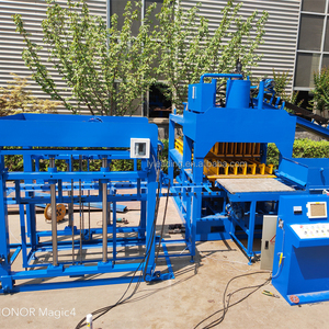 HBY10-10 machine de construction automatique brique hydraulique argile compressée bloc de terre brique de terre cuite brique de formage - Product Image 1