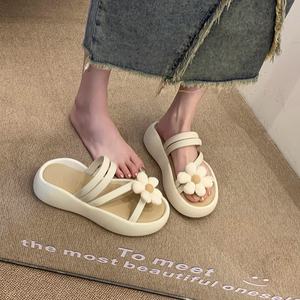 Nuevas zapatillas de diseñador para mujer, envío rápido, <span class=keywords><strong>sandalias</strong></span> para mujer, <span class=keywords><strong>sandalias</strong></span> antideslizantes para baño de fondo grueso para el hogar, moda para mujer - Product Image 2