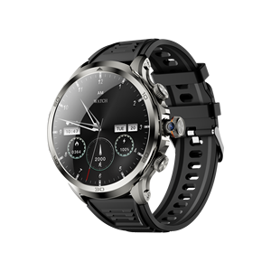 Montre connectée DF H19 avec batterie grande capacité 1100 mAh, carte SIM 4G, Android, écran AMOLED 1,75 pouces, caméra rotative, vidéoconférence, NFC, téléchargement d'applications - Product Image 3