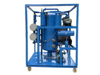 Purificateur d'huile de transformateur à vide double étage HOPU, déshydratation et dégazage haute efficacité pour l'entretien des transformateurs électriques