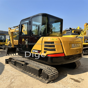 Precio buena excavadora de orugas hidráulica SANY SY60C excavadora SANY usada cuánto - Product Image 5