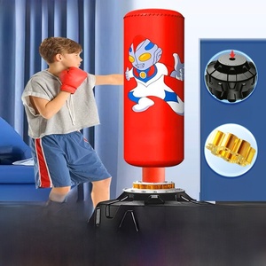 Saco de Boxeo de Reacción con Soporte para Adultos, Modelo Ultra QJ112, para Entrenamiento Deportivo y Taekwondo - Product Image 2