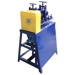 New Design Automatic Waste Cable Recycling Machine Scrap Wire Stripper Machinery copper cable stripping machine 918-B-1 for sale