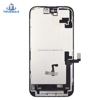 Écran LCD COF Incell HX pour iPhone 16 – Assemblage complet de remplacement (Écran, Vitre, Numériseur) pour iPhone 16