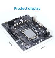 Carte mère de jeu pour ordinateur de bureau H610 LGA1700 DDR4 64 Go double canal pour processeurs Core I9/i7/i5/i3