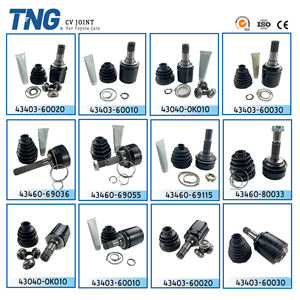 TNG Factory Drive Shaft Interior Exterior <span class=keywords><strong>Cv</strong></span> Joint <span class=keywords><strong>Cv</strong></span> Axle para <span class=keywords><strong>TOYOTA</strong></span> HIACE VENZA COROLLA-<span class=keywords><strong>CROSS</strong></span> SEQUOIA TUNDRA PREVIA HILUX CAMRY RAV4 - Product Image 5