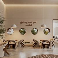 Aménagement et décoration intérieure de café, comptoirs de café modernes sur mesure, mobilier de café-restaurant