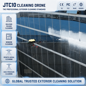 Drone de <span class=keywords><strong>nettoyage</strong></span> de centrales solaires fiable, certifié CE C5, alimentation haute pression, systèmes opérationnels professionnels <span class=keywords><strong>pour</strong></span> le travail sur le terrain, conception technologique - Product Image 1