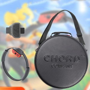 Sac de transport pour bague <span class=keywords><strong>Fit</strong></span> <span class=keywords><strong>Adventure</strong></span>, sacoche Portable à compartiments multiples pour nintendo Switch, accessoires de jeu - Product Image 6