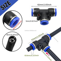 Système de brumisation et de refroidissement programmable pour jardin 360 °   Buse de brumisation flexible, pulvérisateur atomiseur réglable, kits d'arrosage extérieur