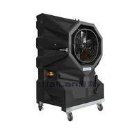 Refroidissement par évaporation indirecte machine