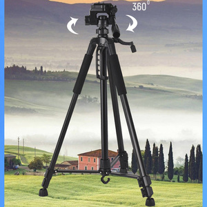 360 1,68 M teléfono portátil profesional y trípode para cámara <span class=keywords><strong>DSLR</strong></span> ajustable para viajes y uso doméstico - Product Image 4