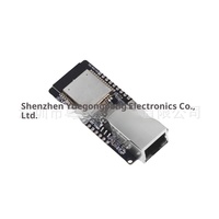 ESP32-ETH01 Jaringan Port Serial Tertanam - Kompatibel dengan Ethernet WIFI Combo Gateway MCU untuk Internet of Things