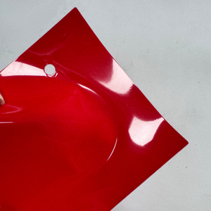 Vinilo para Envolver Autos de Lujo, Color Rojo Brillante, PVC, Cambia de Color, Antiarañazos, Autoadhesivo, Protección UV del 90%, Garantía de 3 Años, Resistente a la Arena - Product Image 5