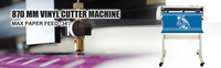 Plotter de Corte de Vinilo SK-870 de 34 Pulgadas, Cortador de Vinilo, Impresora, Plotter de Corte de Letreros