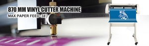 SK-<span class=keywords><strong>870</strong></span> Máy Cắt Vinyl 34Inch Máy Cắt Vinyl Máy In Máy Cắt Biển Hiệu - Product Image 6