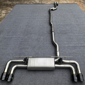 Car Valvetronic Exhaust for F30 F32 F35 316i 318i 320i 328i 330i Electronic Catback Valved Exhaust Pipes Stainless Steel - Product Image 2