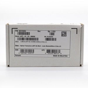 Módulo Óptico Multimodo Gigabit eSFP GE SX MM850 Original, 850nm, 0.5km, Puerto LC, Transceptor de Fibra Óptica - Product Image 1