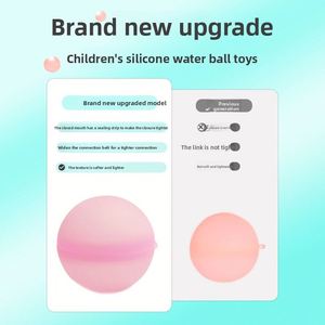 Globos de Agua de Silicona Reutilizables para Niños, de Rápido Recarga, Juguetes de Agua para Exteriores, Venta al Por Mayor Disponible - Product Image 2