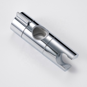 Support de <span class=keywords><strong>Douche</strong></span> <span class=keywords><strong>Universel</strong></span> Réglable pour Barre Coulissante de 18-25mm de Diamètre, en ABS Chromé Rond, Support de <span class=keywords><strong>Douche</strong></span> à 3 Positions, Usage Commercial - Product Image 5