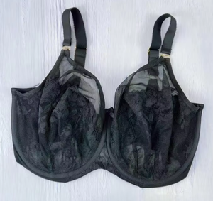 נשים פלוס גודל החזייה מלא הלבשה תחתונה uk Size34-40 e f f g gg h hh j k תחרה סקסי <span class=keywords><strong>linger</strong></span> לנשים 1piese - Product Image 6